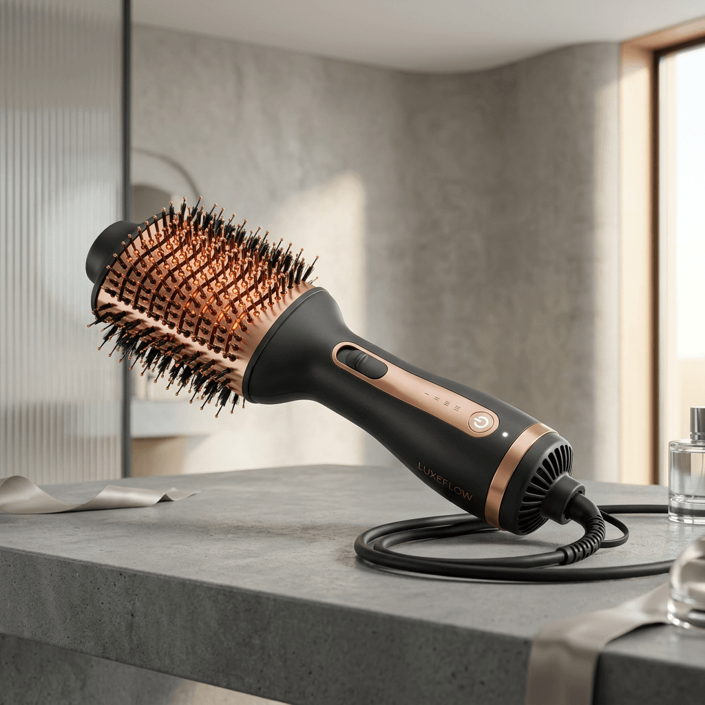 Hair Dryer & Styler Brush