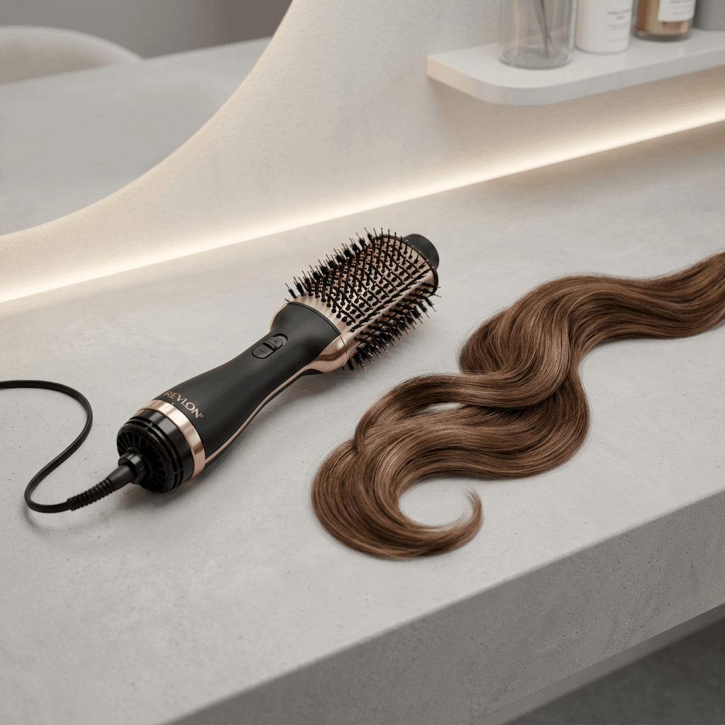 Hair Dryer & Styler Brush - Image 2