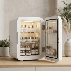 Mini Cosmetics Fridge